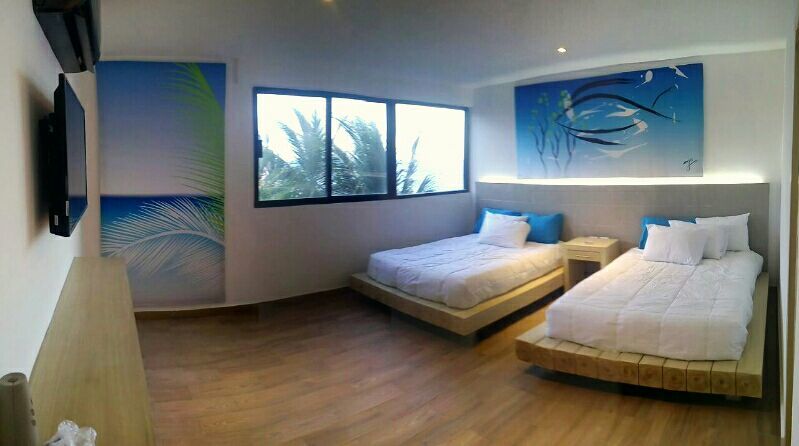 Cielo Beach Hotel Puerto Morelos פוארטו מורלוס מראה חיצוני תמונה