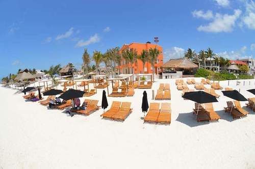 Cielo Beach Hotel Puerto Morelos פוארטו מורלוס מראה חיצוני תמונה