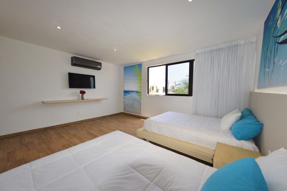 Cielo Beach Hotel Puerto Morelos פוארטו מורלוס מראה חיצוני תמונה