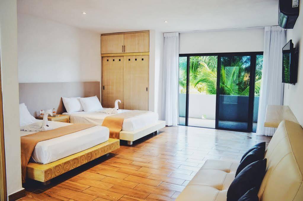 Cielo Beach Hotel Puerto Morelos פוארטו מורלוס מראה חיצוני תמונה