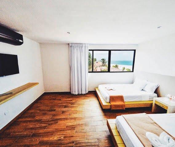 Cielo Beach Hotel Puerto Morelos פוארטו מורלוס מראה חיצוני תמונה