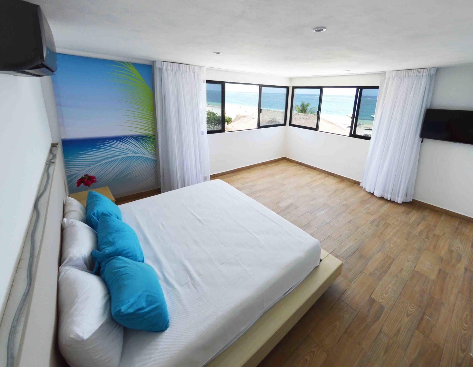 Cielo Beach Hotel Puerto Morelos פוארטו מורלוס מראה חיצוני תמונה