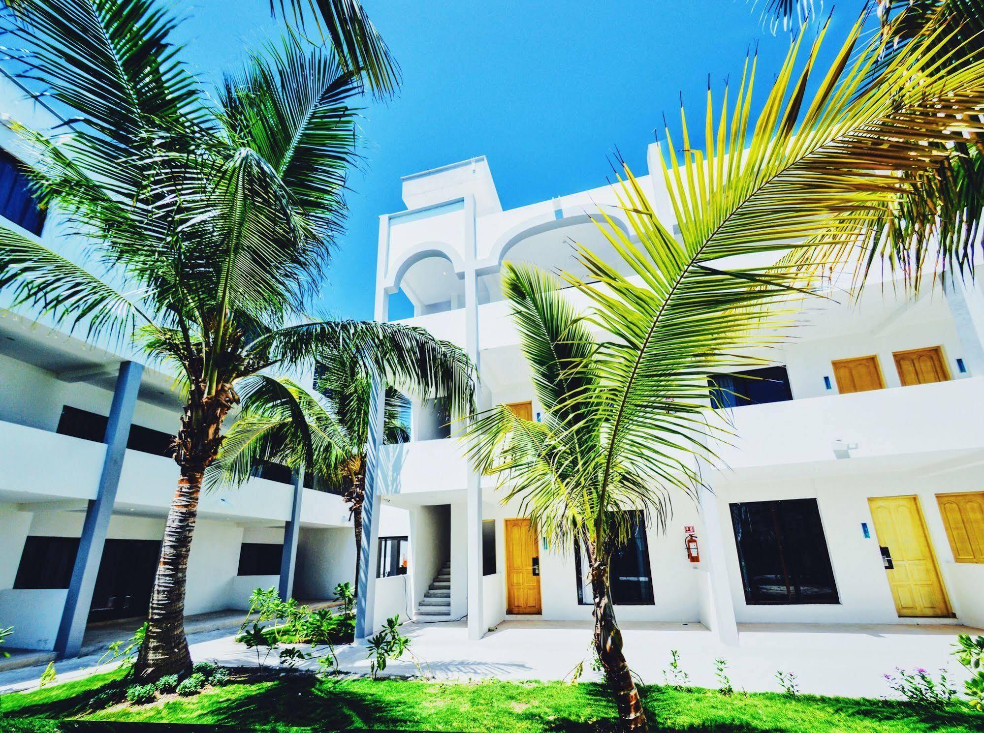 Cielo Beach Hotel Puerto Morelos פוארטו מורלוס מראה חיצוני תמונה