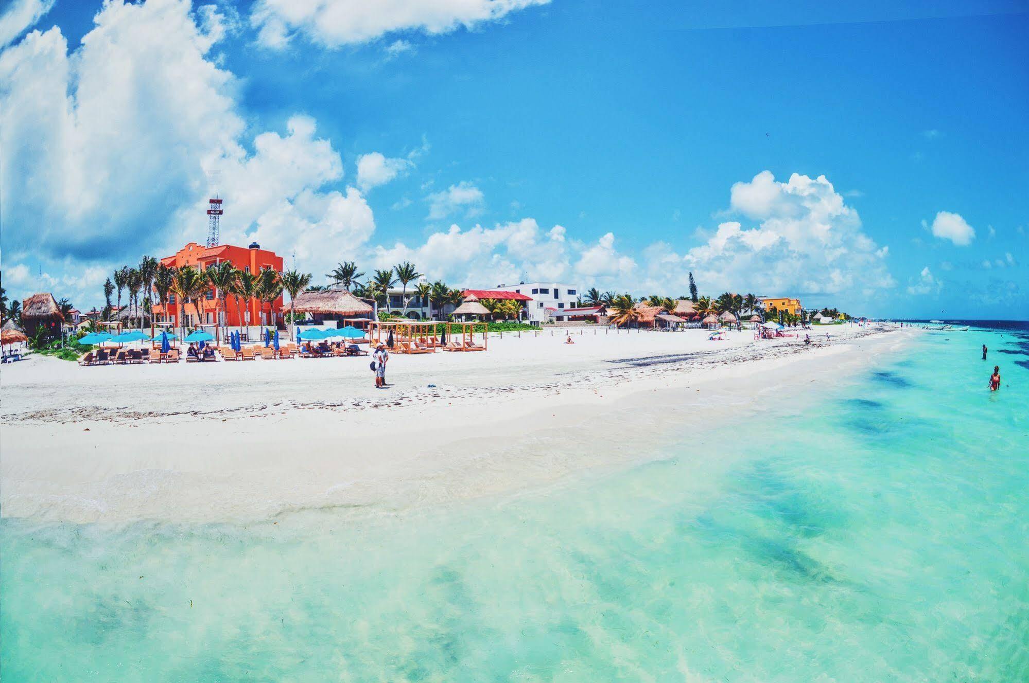 Cielo Beach Hotel Puerto Morelos פוארטו מורלוס מראה חיצוני תמונה